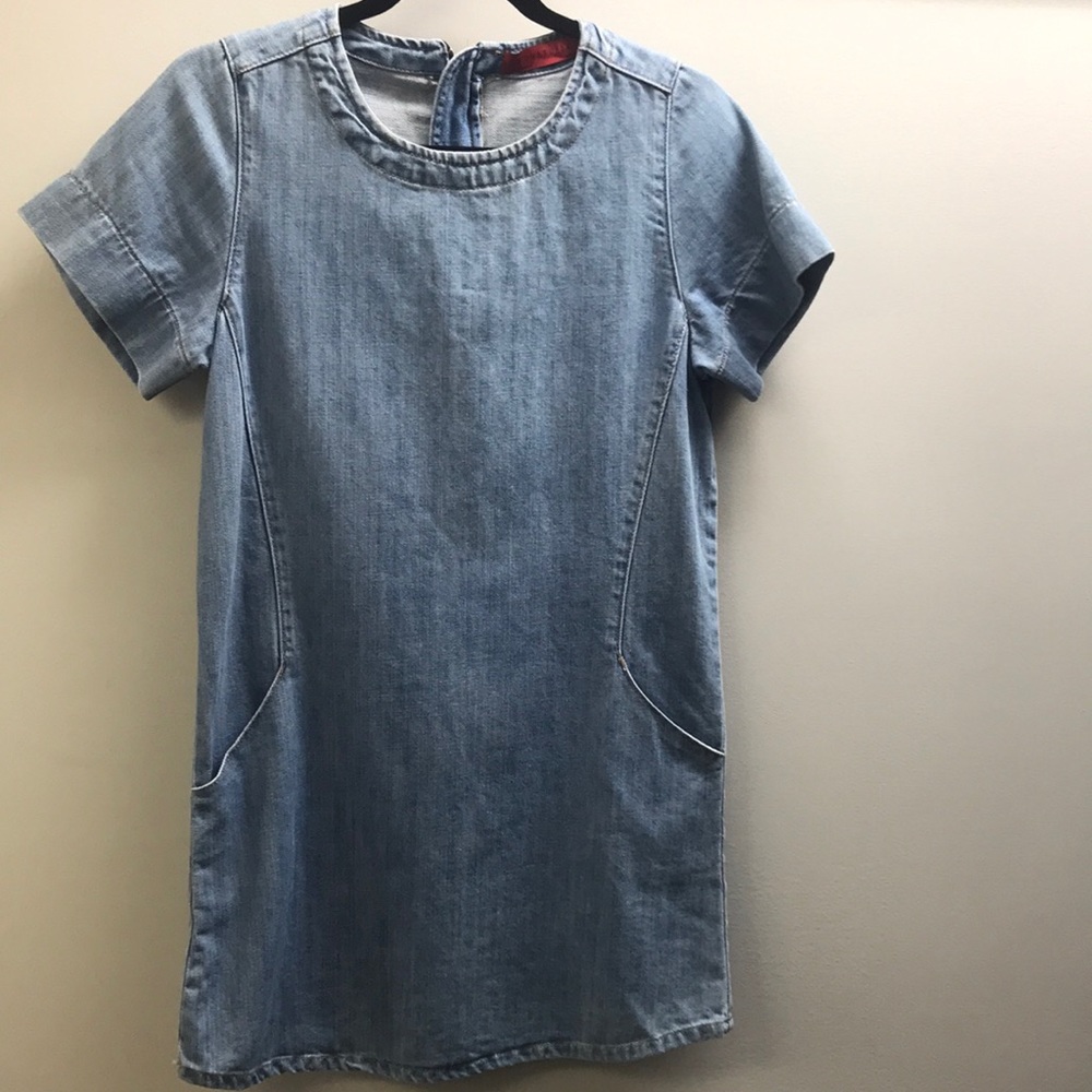 Denim dress